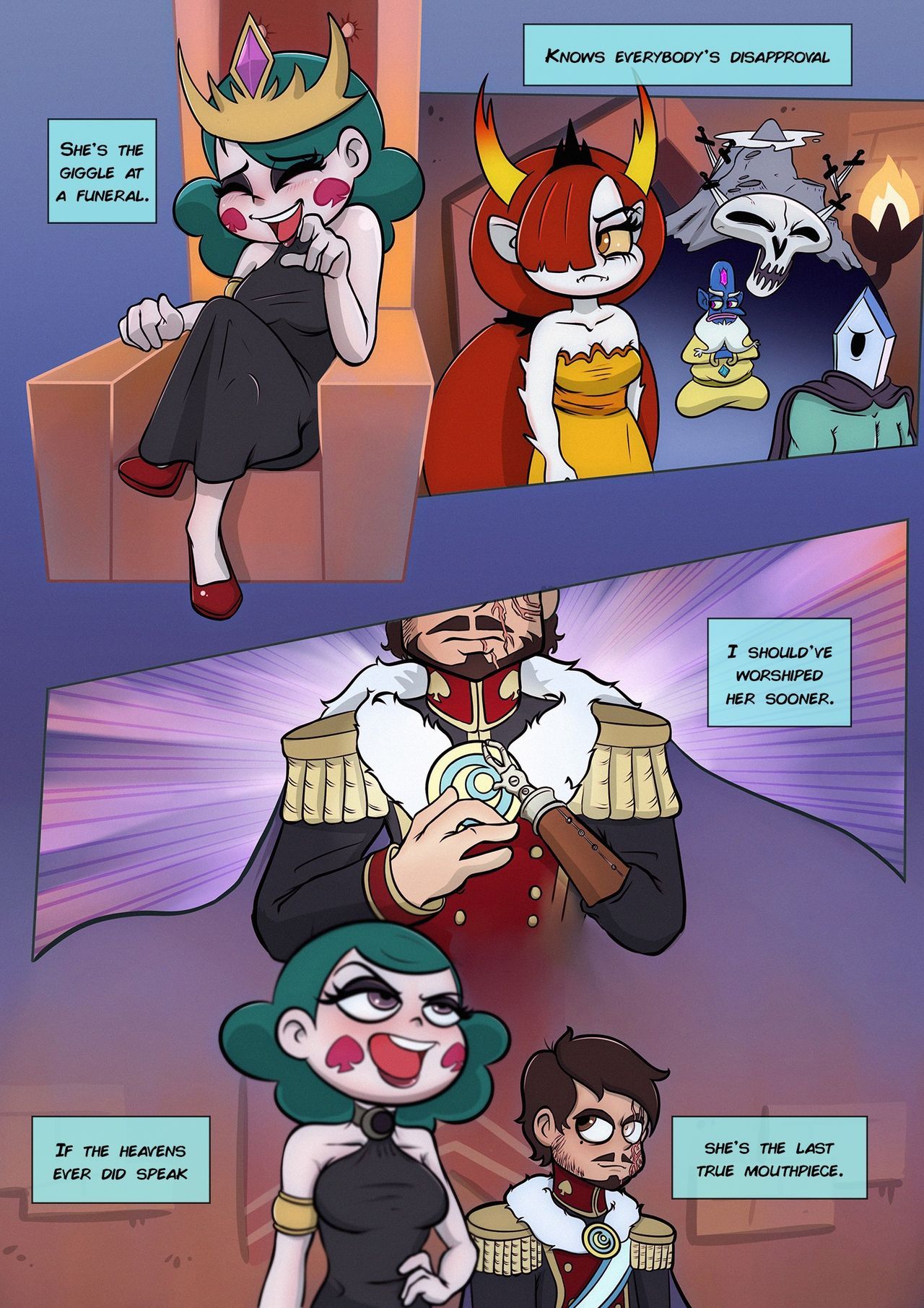 Take me to Church [photo 2] - MangaPorn