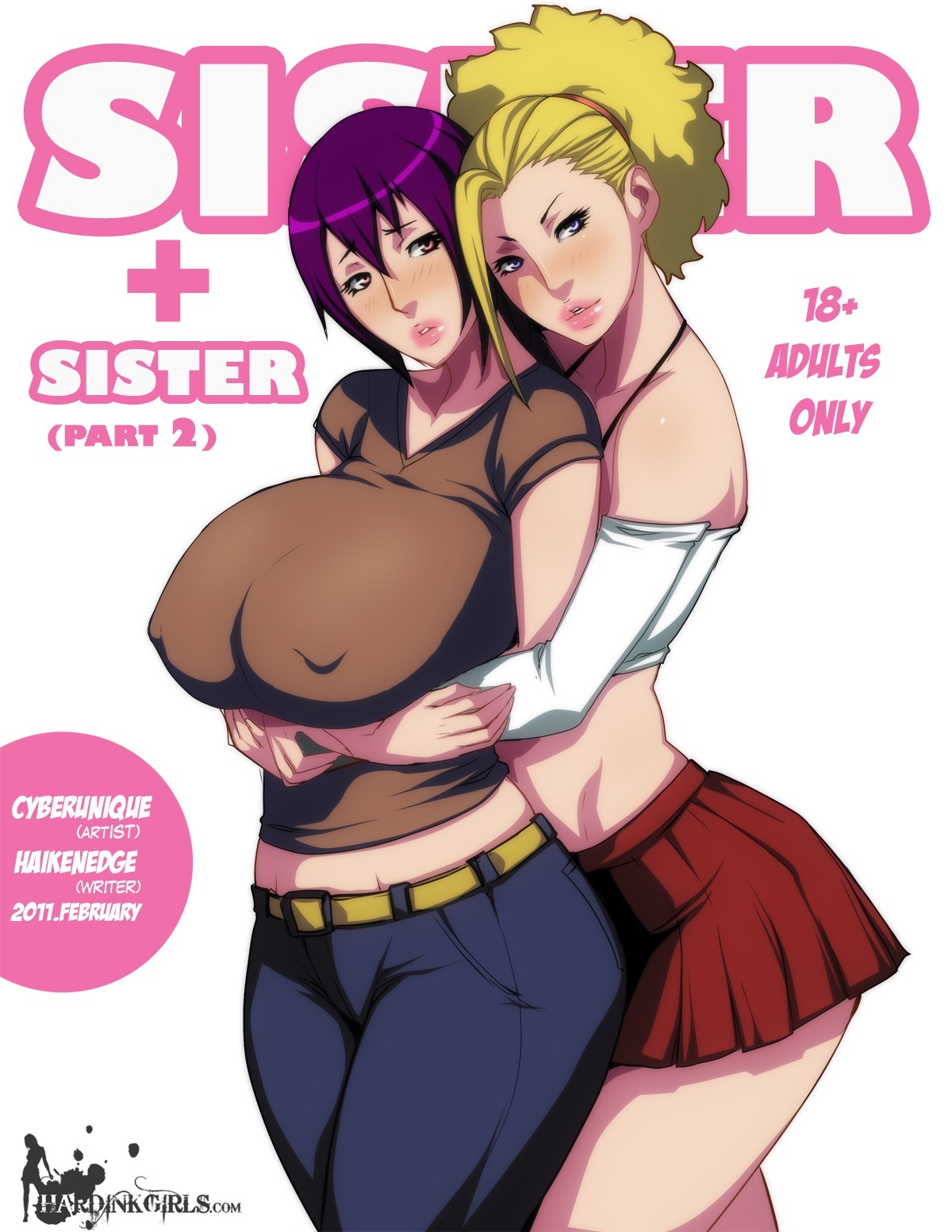 Sister + Sister 2 – Cyberunique [photo 1] - MangaPorn