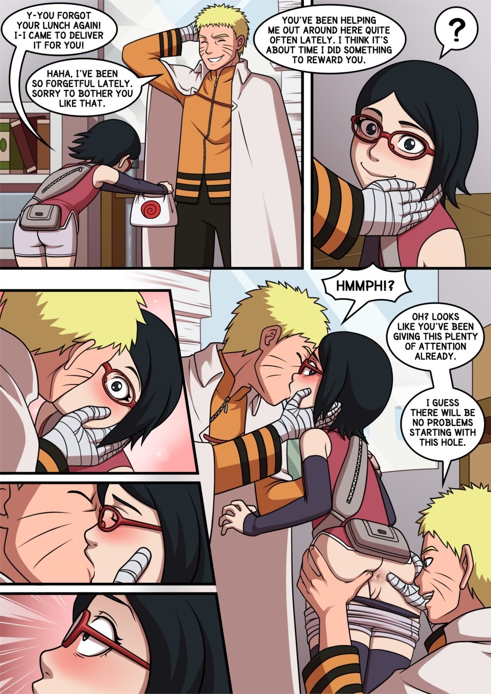 Naruto x Sarada – Incognitymous [photo 1] - MangaPorn