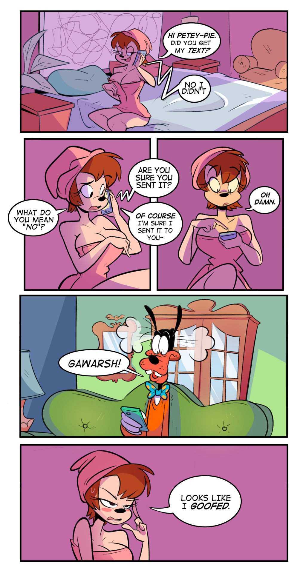 She Goofed! – Goof Troop [photo 2] - MangaPorn