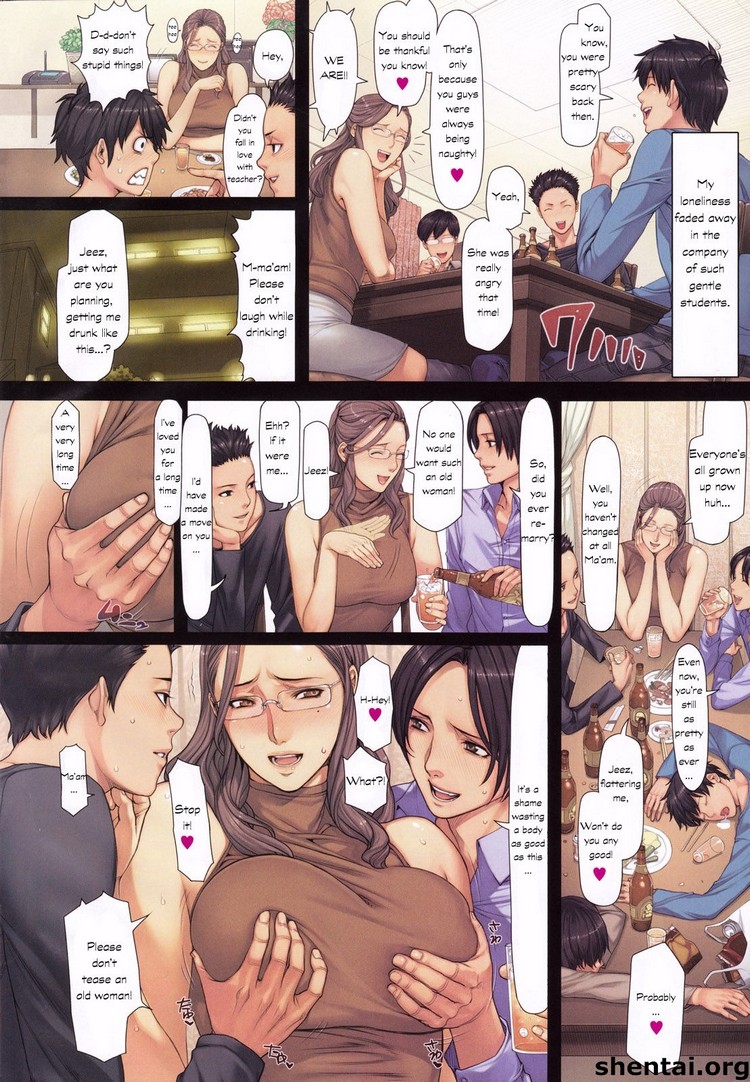 Student’s Gratitude [photo 2] - MangaPorn