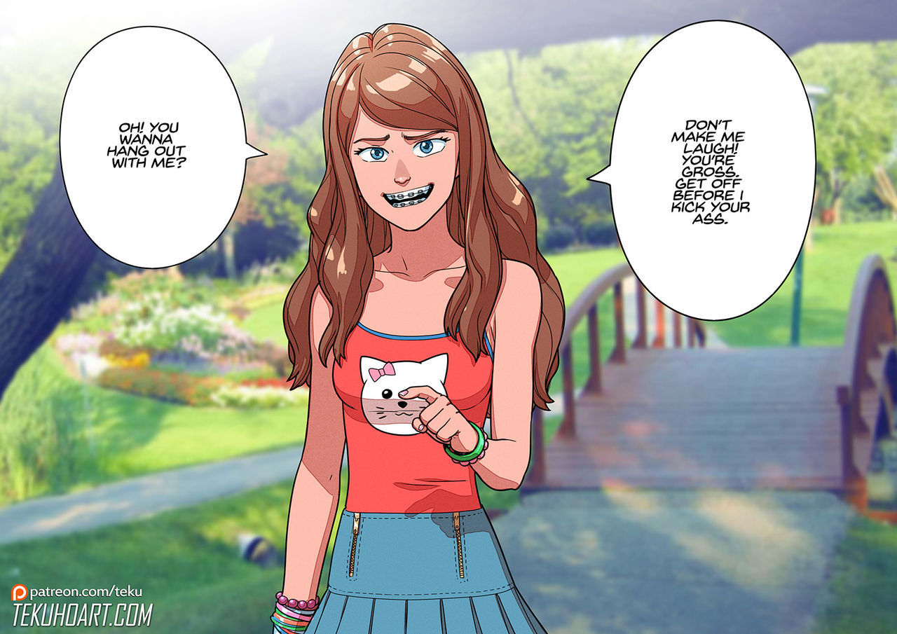 Tammy In The Park [photo 1] - MangaPorn