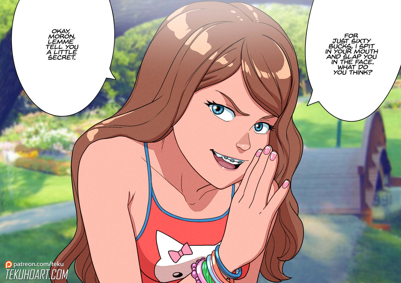 Tammy In The Park [photo 2] - MangaPorn