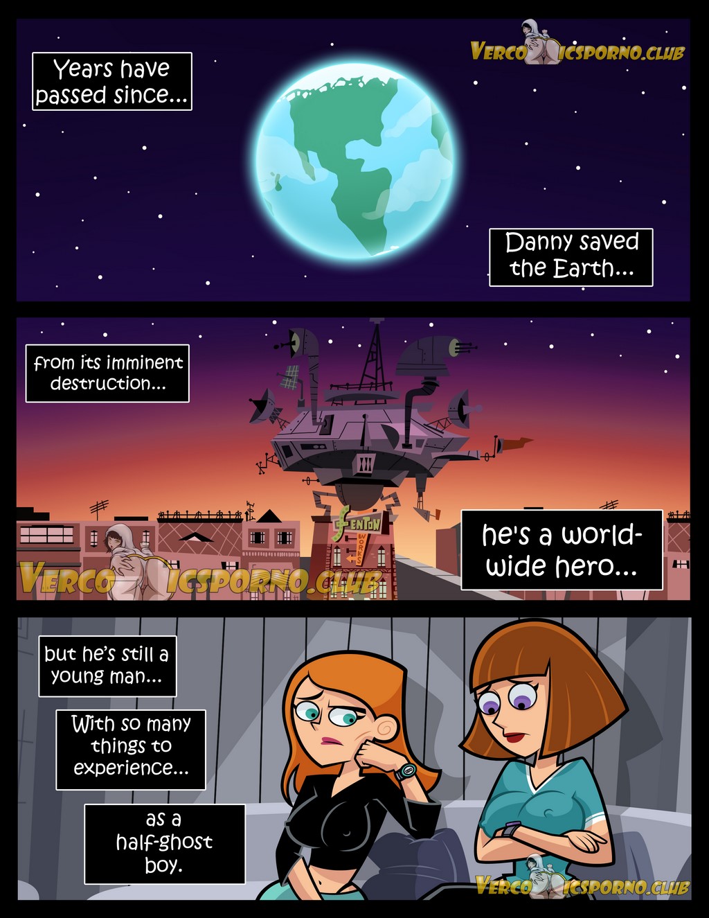 Danny Phantom – Ghost Puberty [photo 2] - MangaPorn