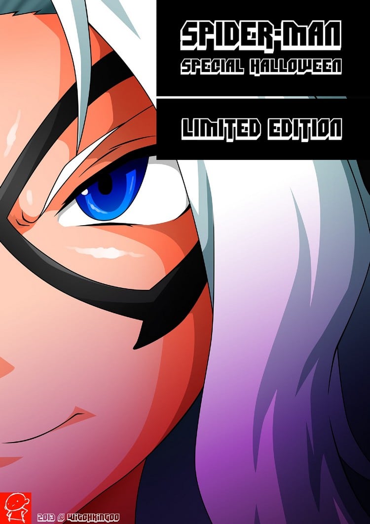 SpiderMan – Special Halloween WitchKing00 [photo 1] - MangaPorn