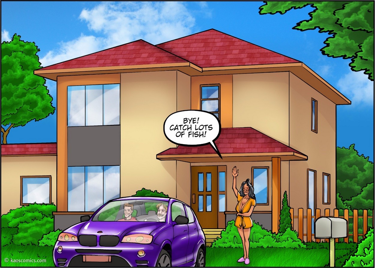 Sons Best Friends Dad – Kaos Comics [photo 2] - MangaPorn