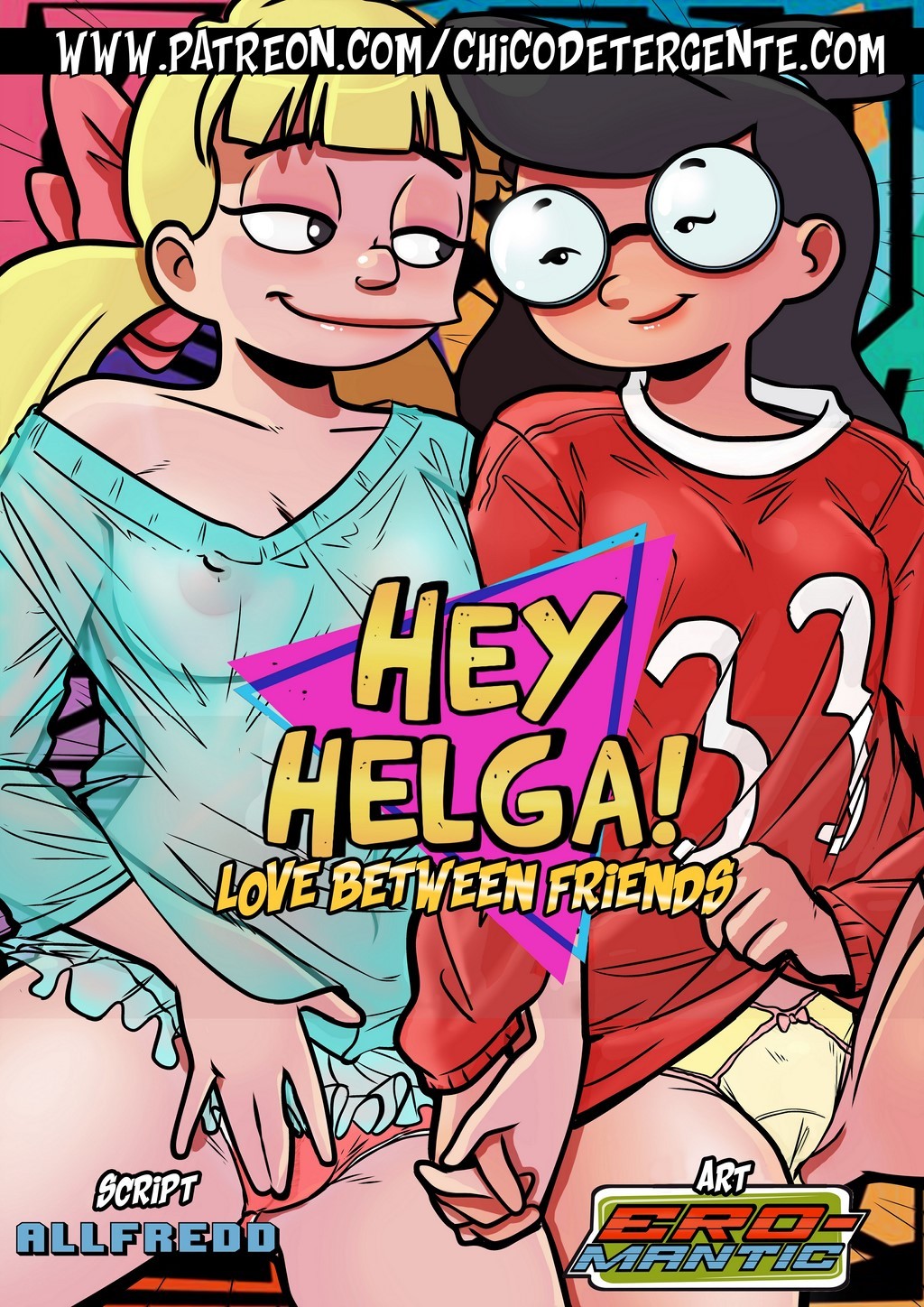 Hey Helga – Love Between Friends [photo 1] - MangaPorn