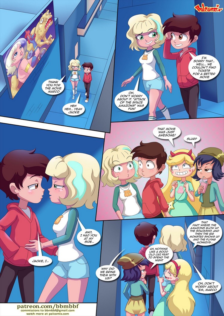 Saving Princess Marco – Palcomix [photo 2] - MangaPorn