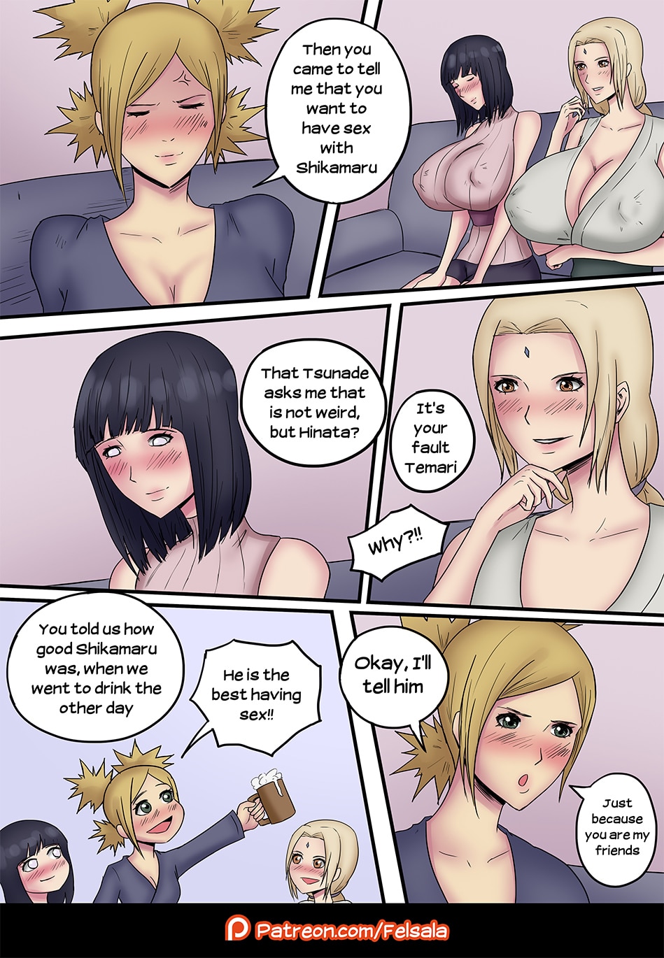 Shikamaru Shadow Technique – Felsala [photo 2] - MangaPorn