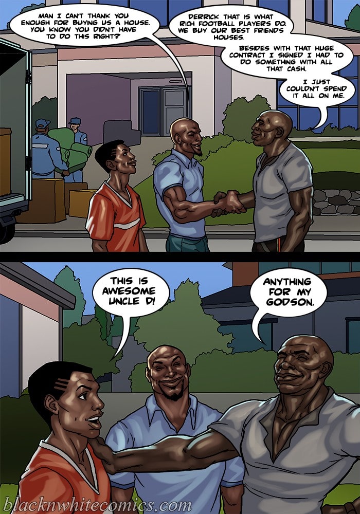 Slutty Moms – BlacknWhite [photo 2] - MangaPorn