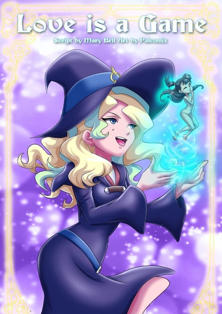 Love is a Game – Palcomix [photo 1] - MangaPorn