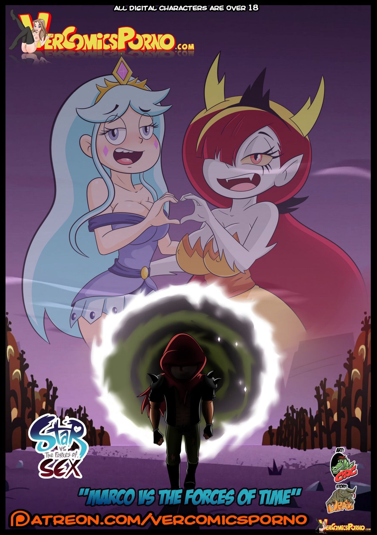 Marco vs the Forces of Time – VerComicsPorno [photo 1] - MangaPorn