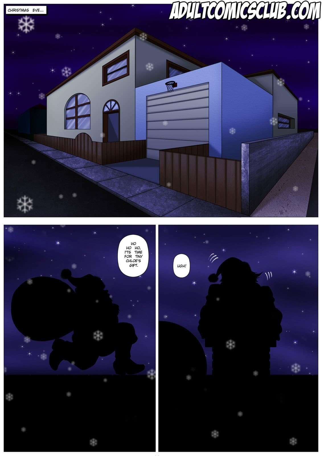 Merry Xmas Chloe [photo 2] - MangaPorn