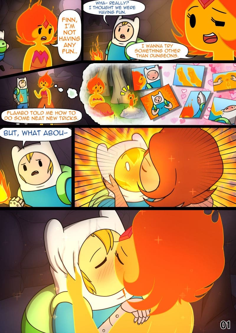 Mis Adventure Time 3 – Vault of Boners [photo 2] - MangaPorn
