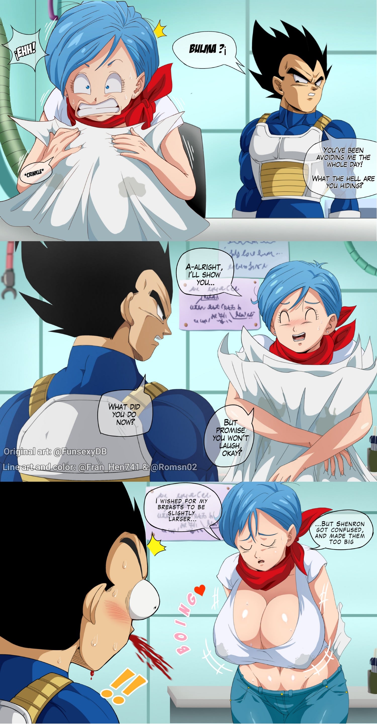 Bulma’s Paizuri Extravaganza – FunsexyDB [photo 1] - MangaPorn