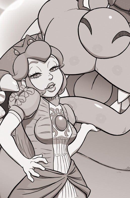 Stockholm Syndrome – Mario Bros [photo 2] - MangaPorn