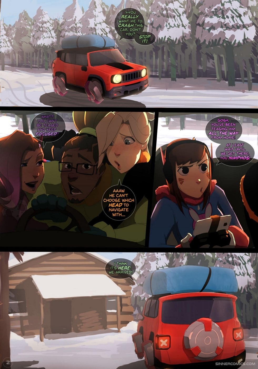 The Girly Watch 3 – Sillygirl [photo 2] - MangaPorn