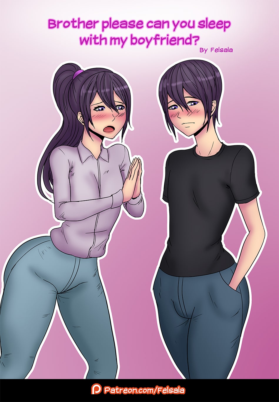 Brother Please Can You Sleep With My Boyfriend – Felsala [photo 1] - MangaPorn