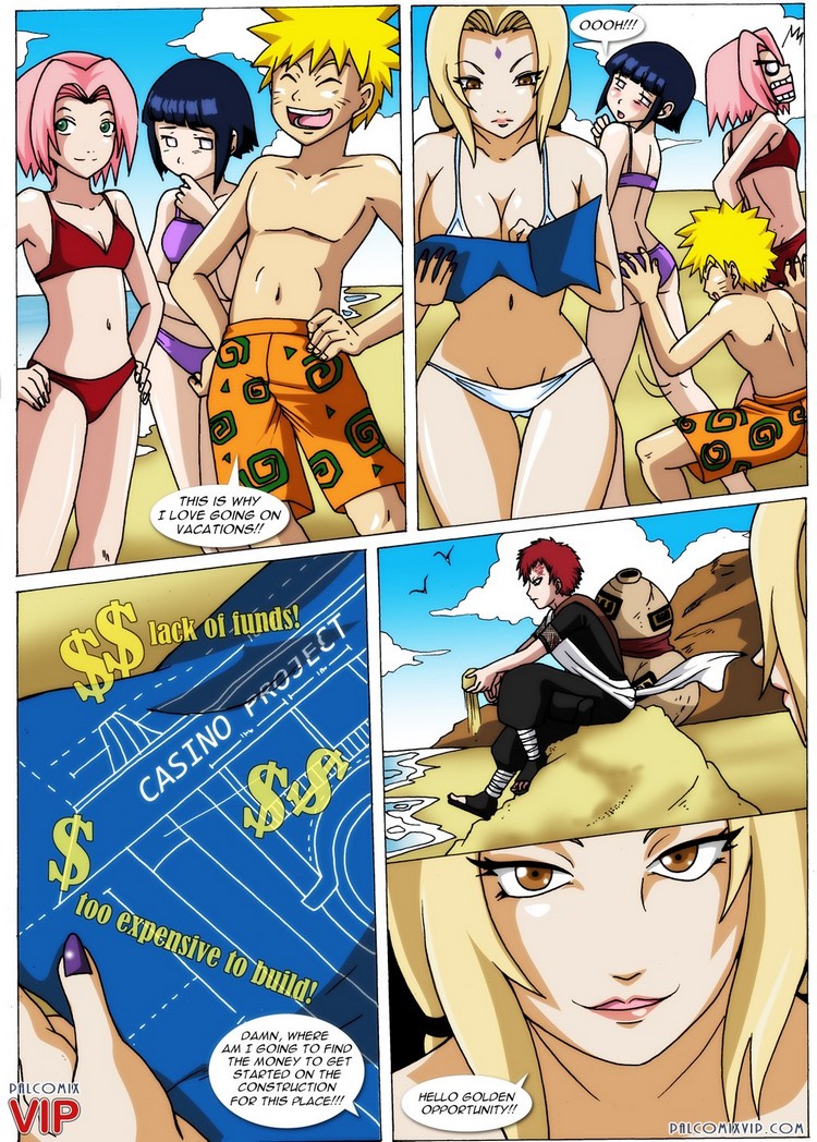 Tsunade’s Big Plan – Palcomix [photo 2] - MangaPorn