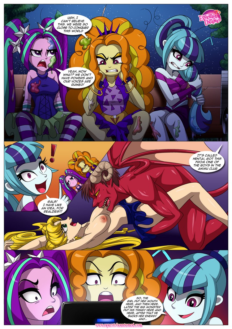 The Dazzlings Revenge – Palcomix [photo 2] - MangaPorn