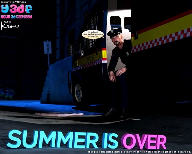 Summer is Over – Y3DF [photo 1] - MangaPorn