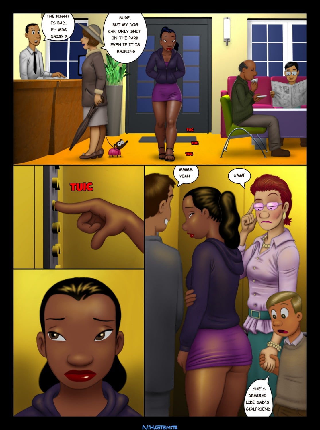 Lilo and Stitch – Nani [photo 2] - MangaPorn