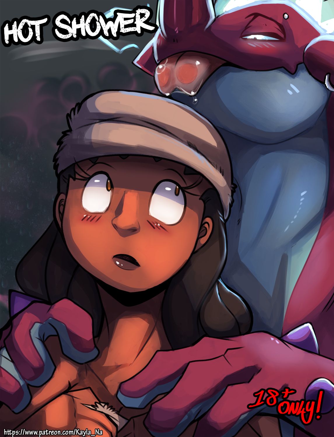 Hot Shower – Pokemon [photo 1] - MangaPorn