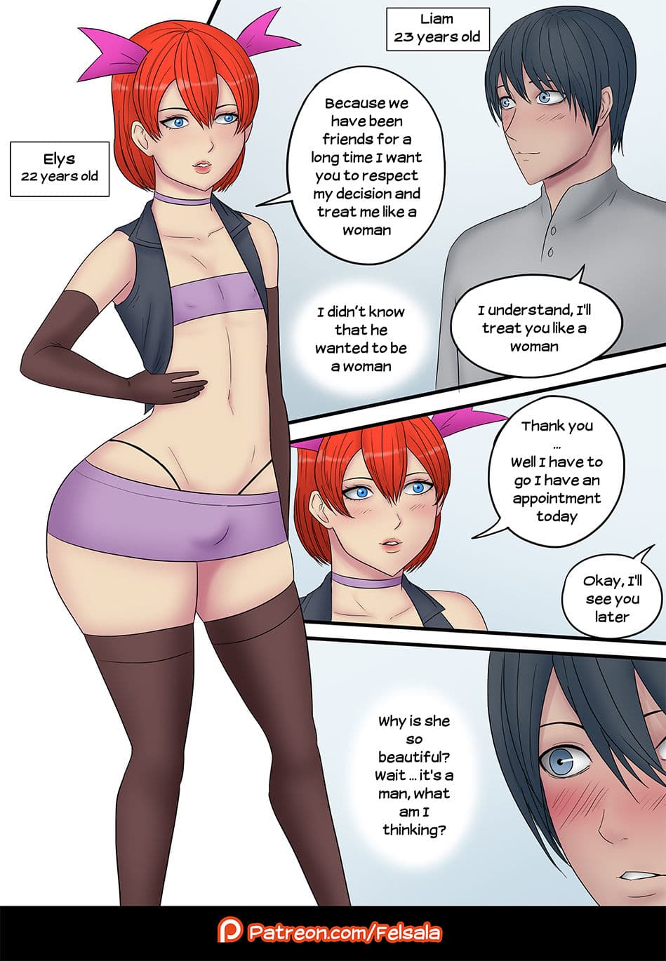 I Like My Friend – Felsala [photo 2] - MangaPorn