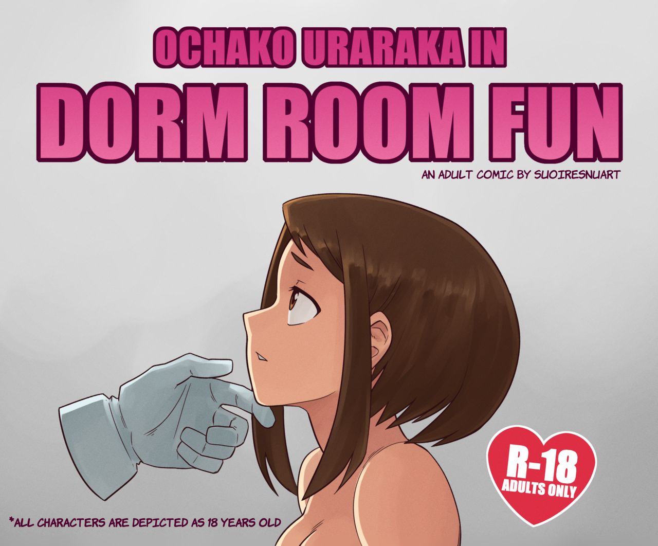 Dorm Room Fun – Ochako Uraraka [photo 1] - MangaPorn