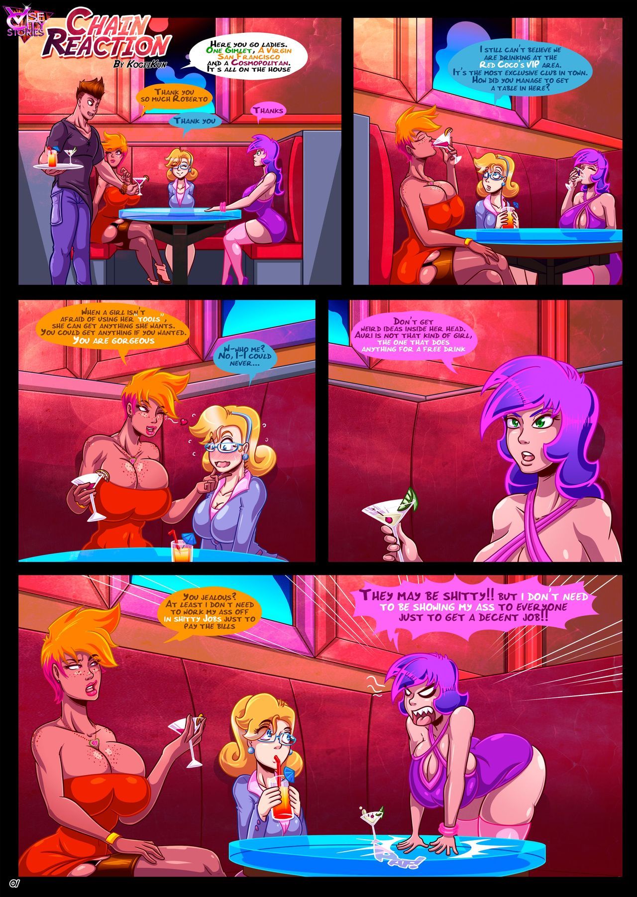 Chain Reaction [photo 1] - MangaPorn