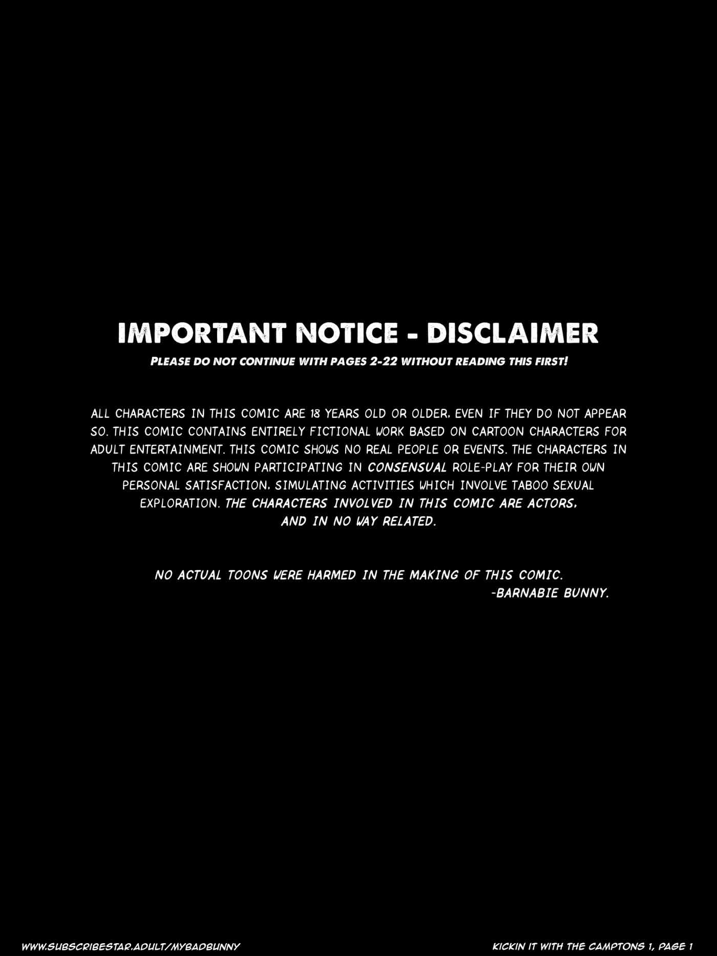 Kicking It With The Camptons – My Bad Bunny [photo 2] - MangaPorn