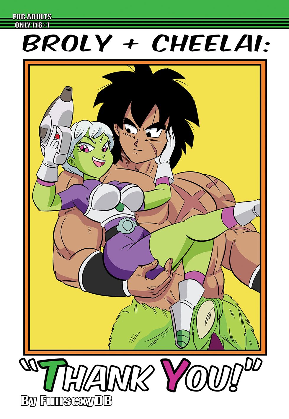 Broly x Cheelai – Thank You! [photo 1] - MangaPorn