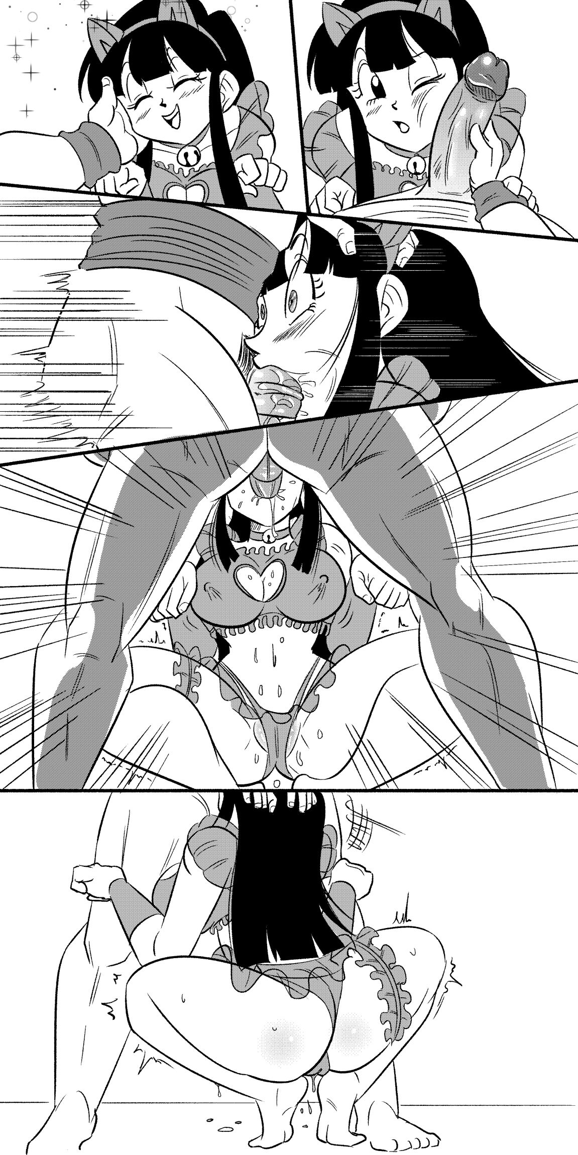 Chichi’s Valentine Meow [photo 2] - MangaPorn