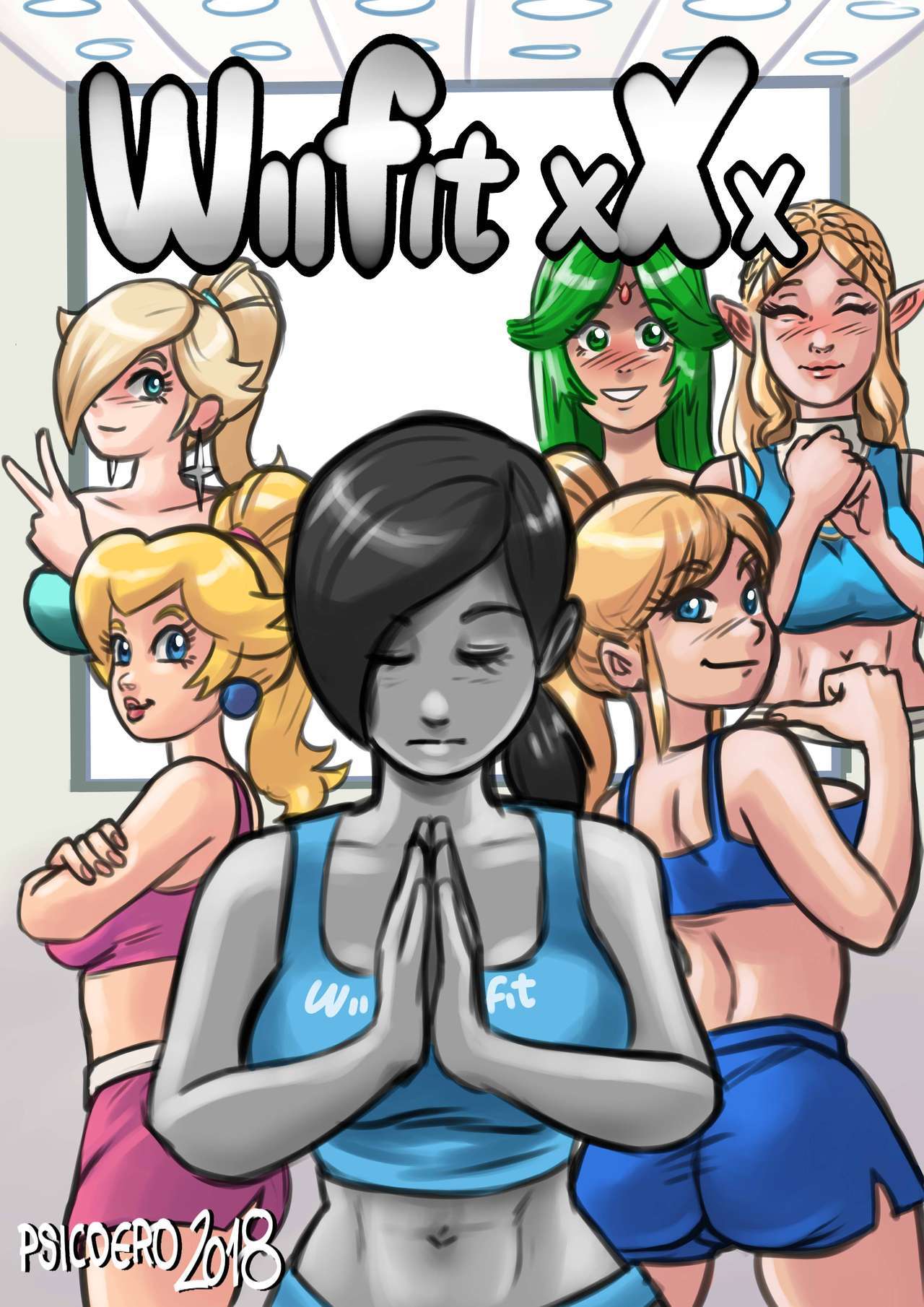 Wii Fit xXx [photo 1] - MangaPorn