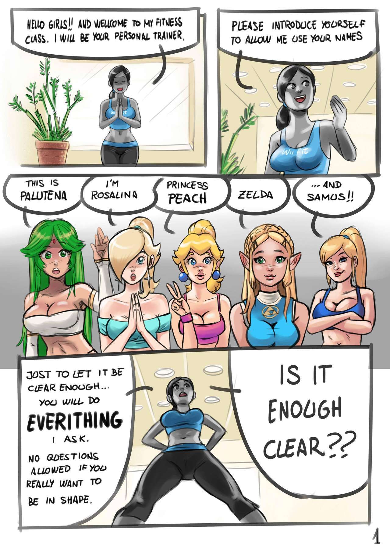 Wii Fit xXx [photo 2] - MangaPorn