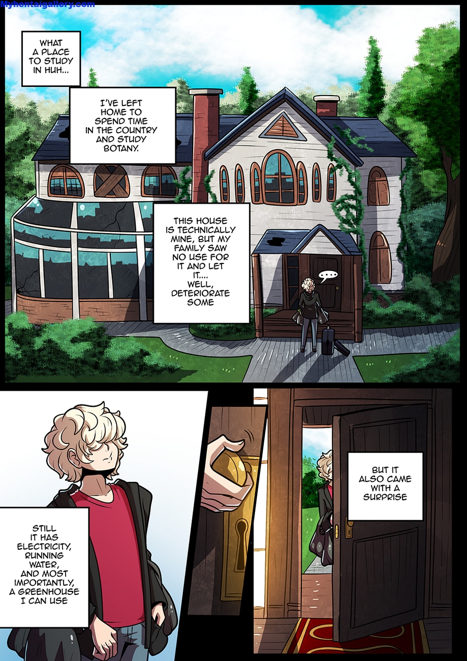 Feline Chateau 1 – Kinkymation [photo 2] - MangaPorn