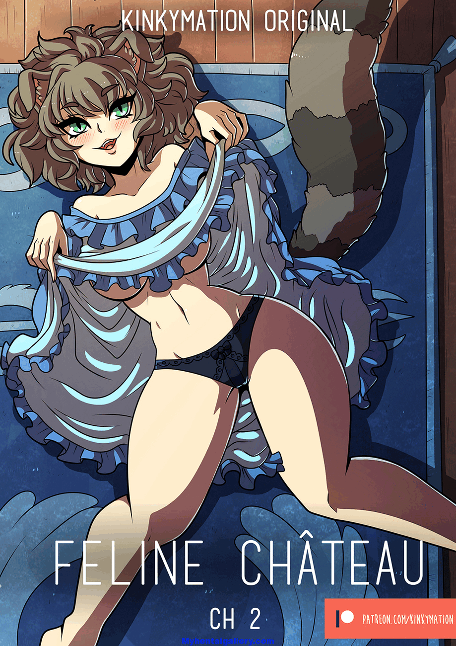 Feline Chateau 2 – Kinkymation [photo 1] - MangaPorn