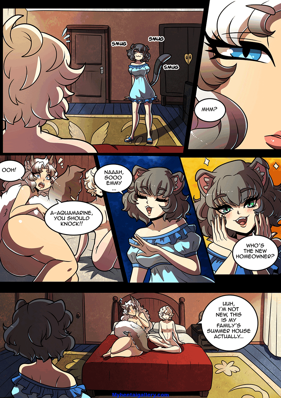 Feline Chateau 2 – Kinkymation [photo 2] - MangaPorn