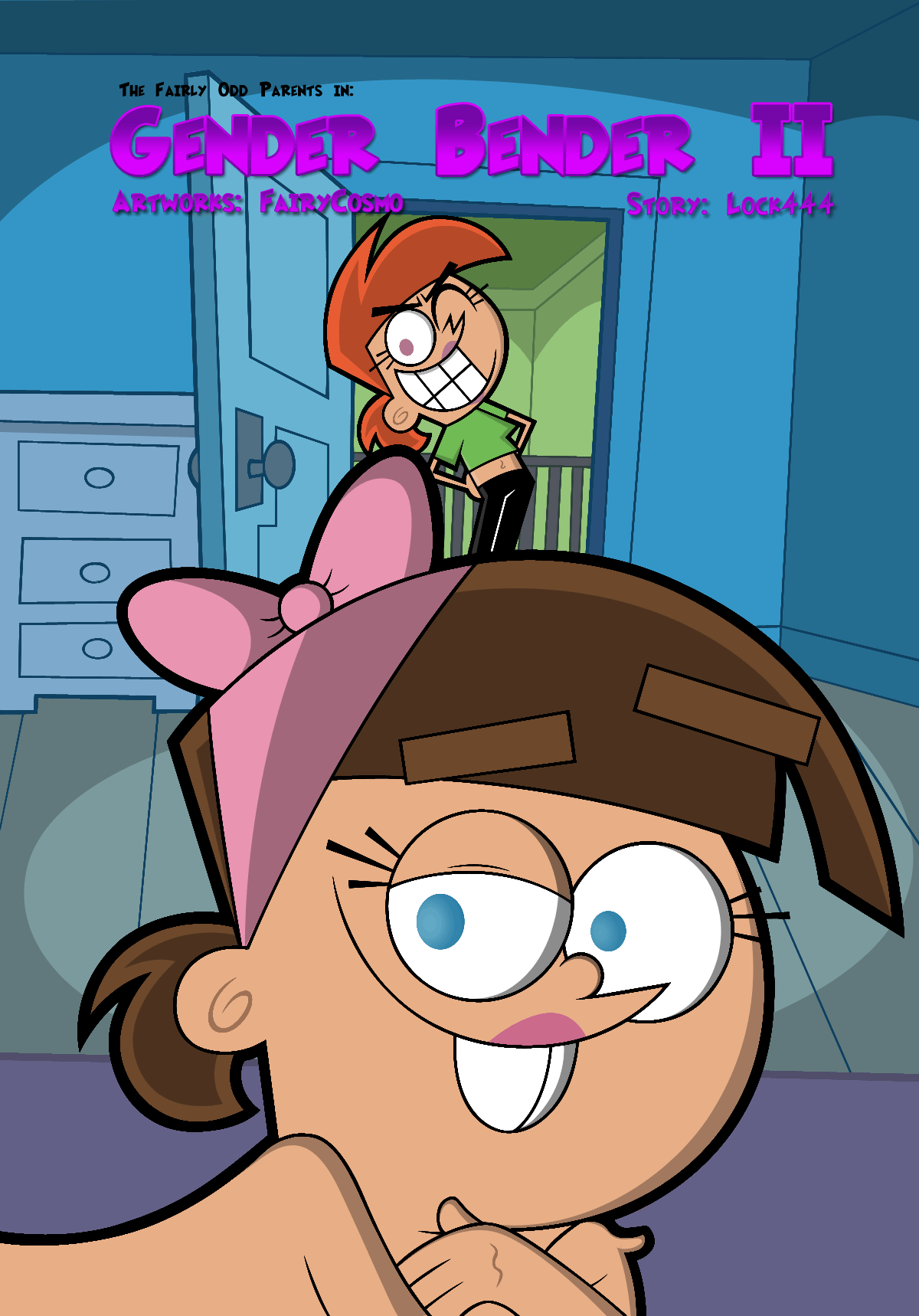 Gender Bender II – Fairly OddParents [photo 1] - MangaPorn