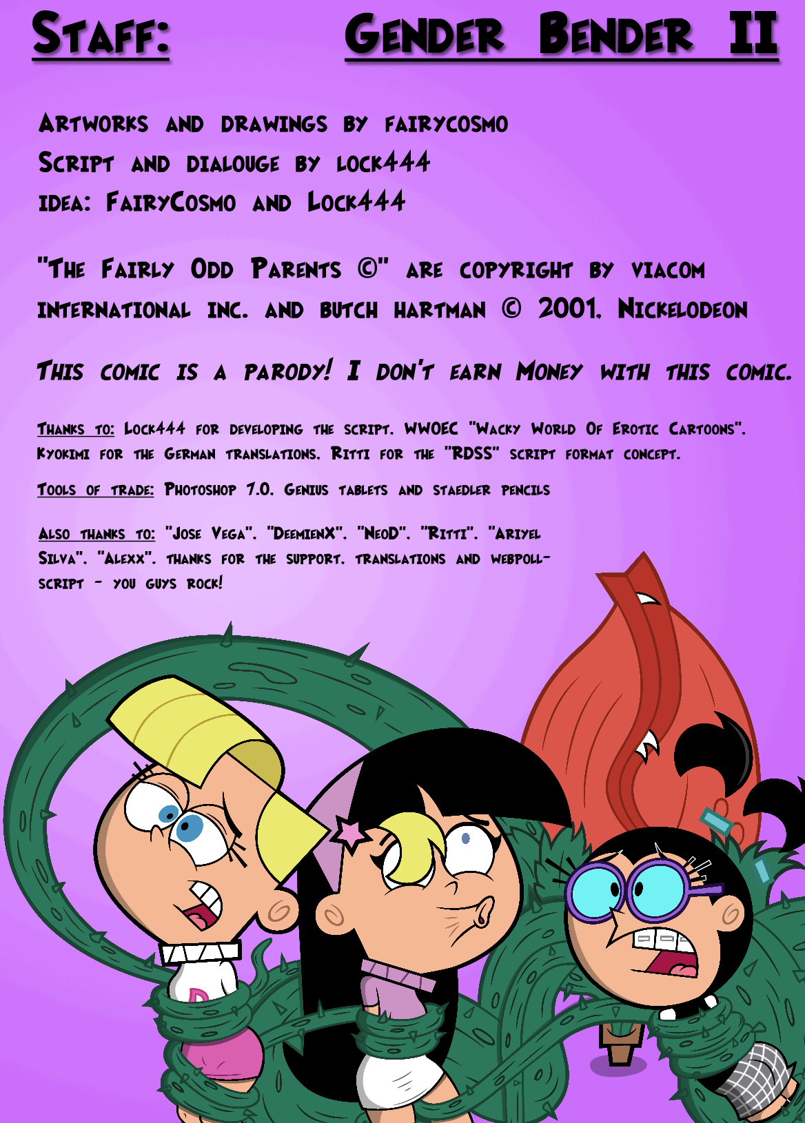 Gender Bender II – Fairly OddParents [photo 2] - MangaPorn