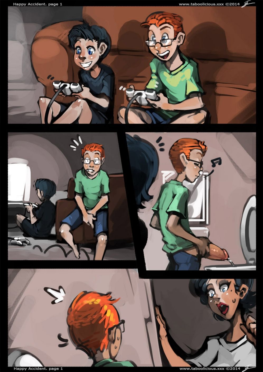 Happy Accident – Taboolicious [photo 2] - MangaPorn