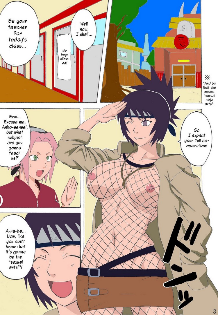 Anko’s Class [photo 2] - MangaPorn