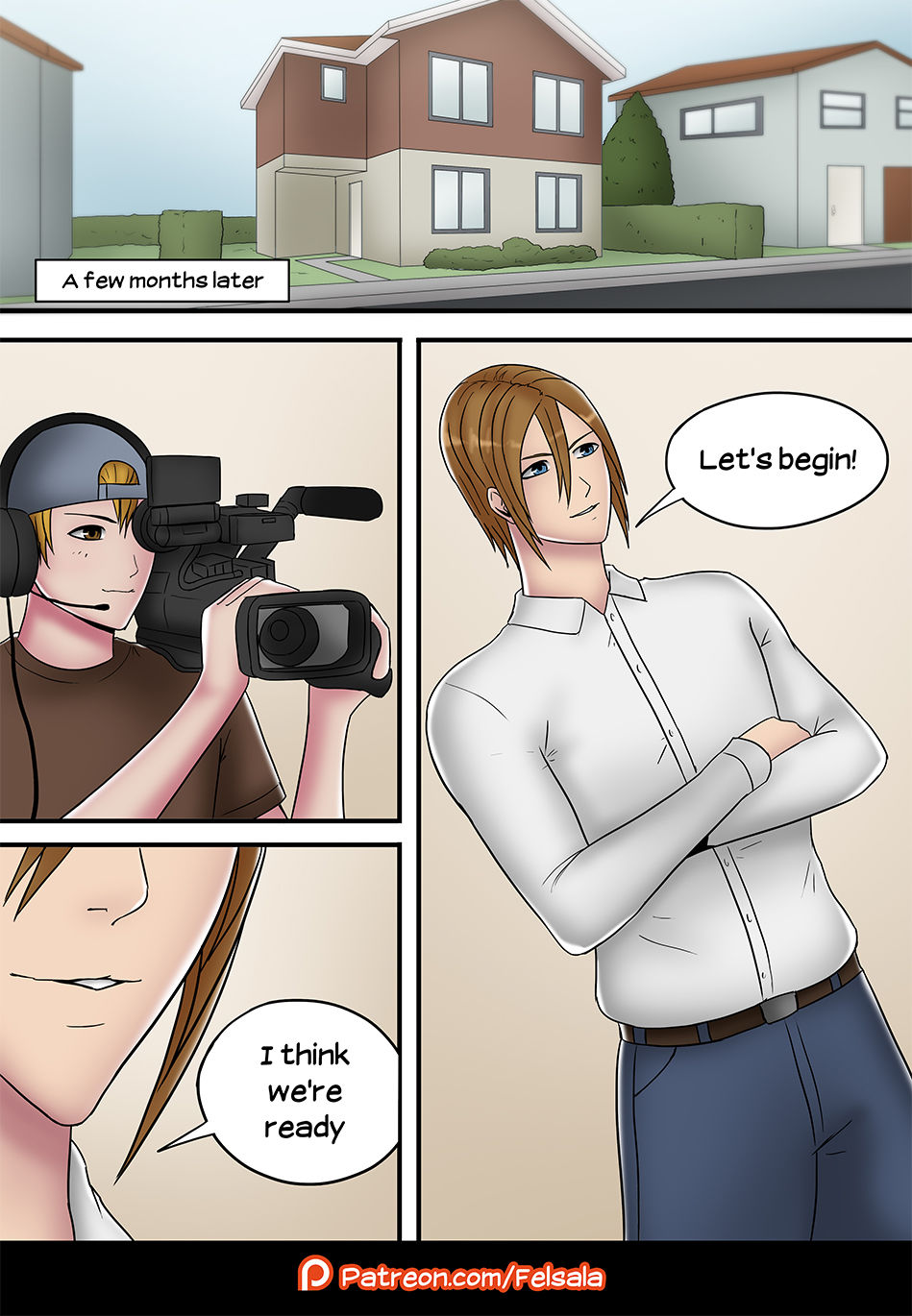 Looking for a Job 2 – Felsala [photo 2] - MangaPorn