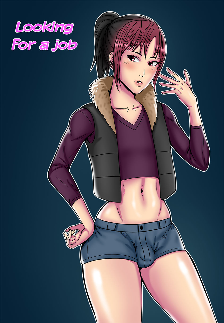 Looking for a Job 1 – Felsala [photo 1] - MangaPorn