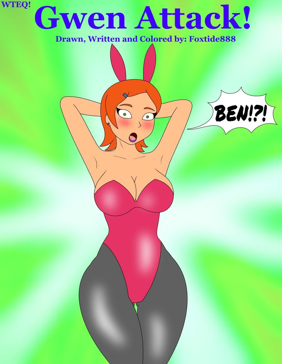 Gwen Attack! – Ben 10 [photo 1] - MangaPorn