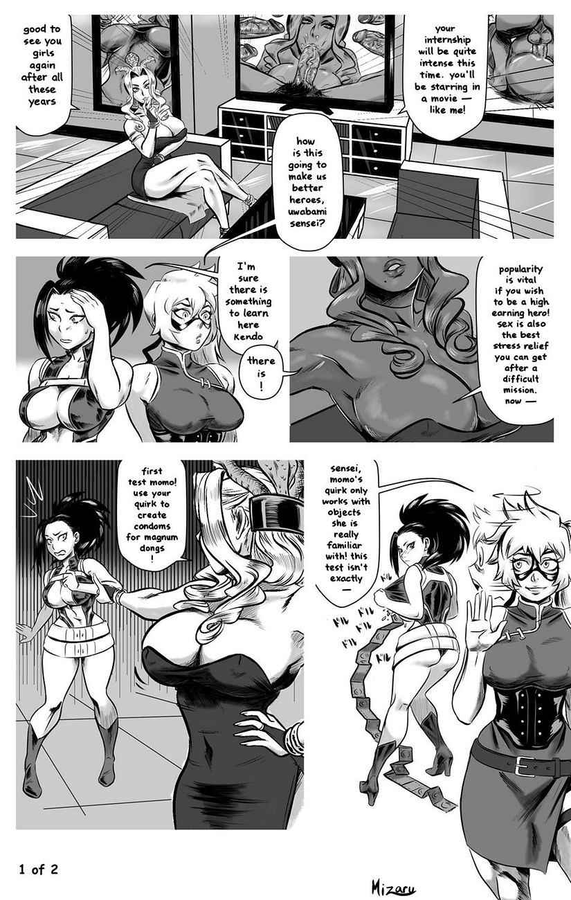 My Booty Hero – Mizaru-Sketch [photo 2] - MangaPorn
