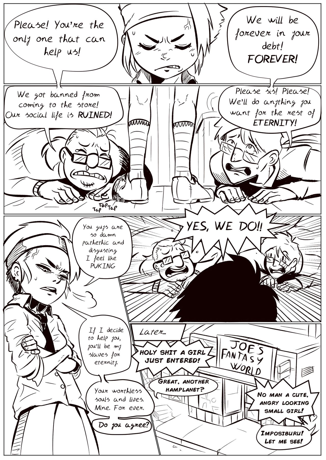 Eltingville Club [photo 2] - MangaPorn