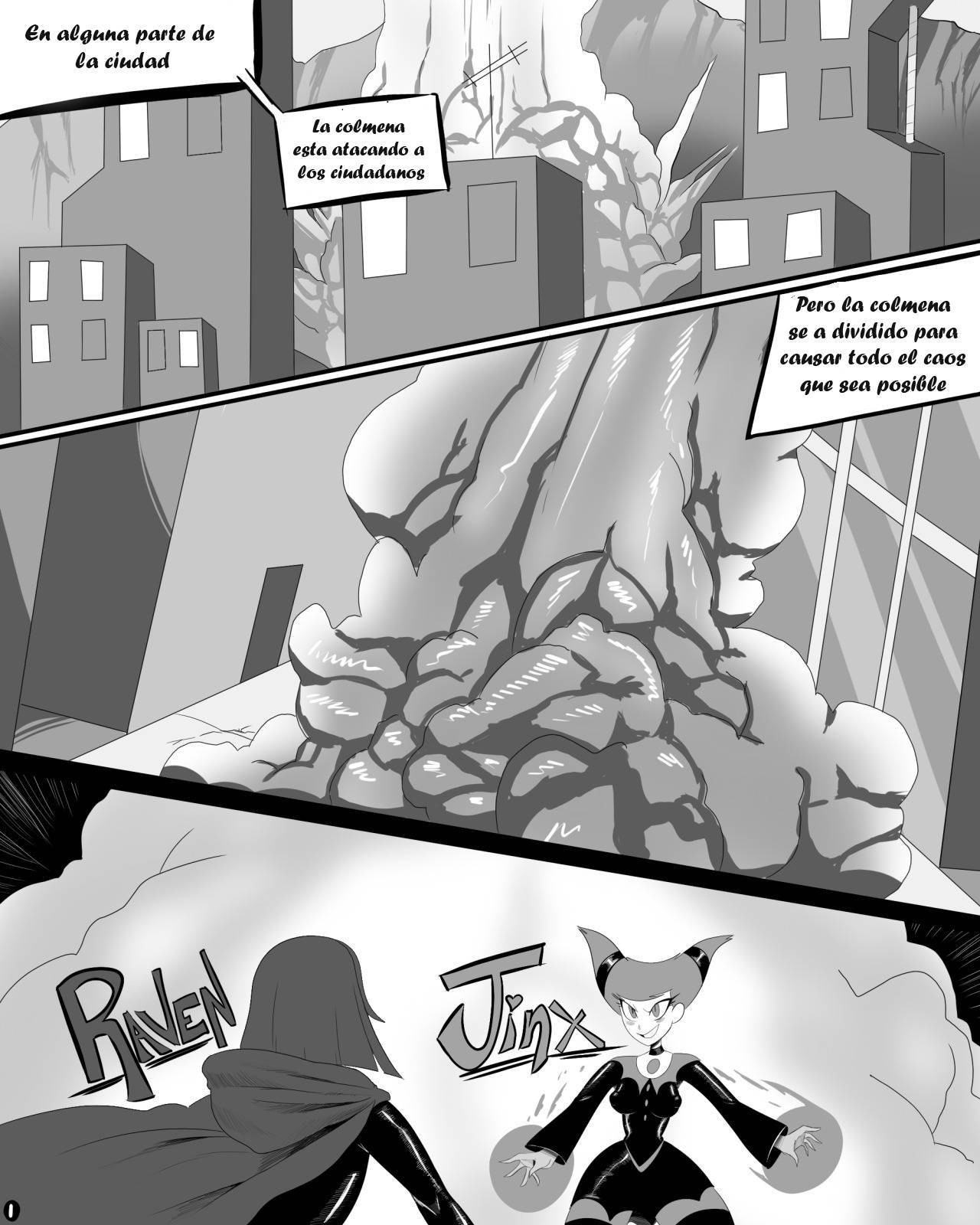 Jinx and Raven – Yuri [photo 2] - MangaPorn