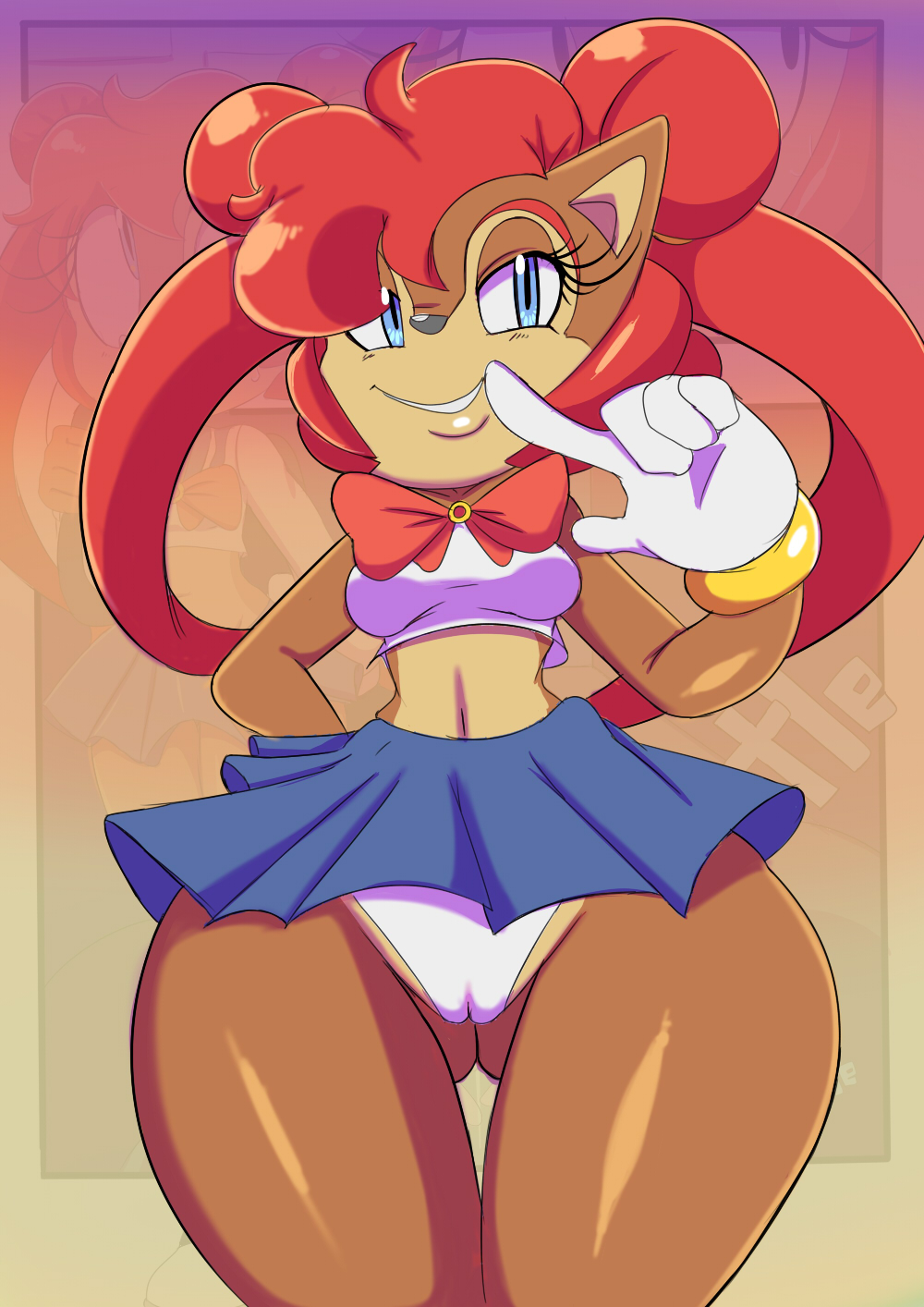 Sally Moon [photo 2] - MangaPorn