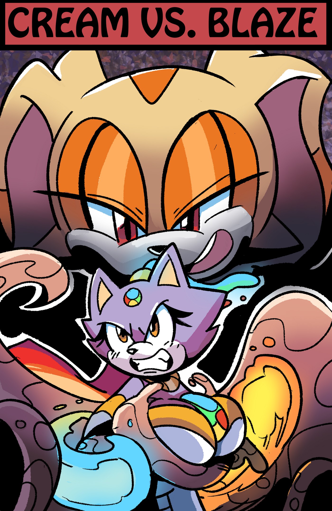 Cream vs. Blaze [photo 1] - MangaPorn